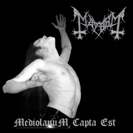 MAYHEM - MEDIOLANUM CAPTA EST (1 LP)