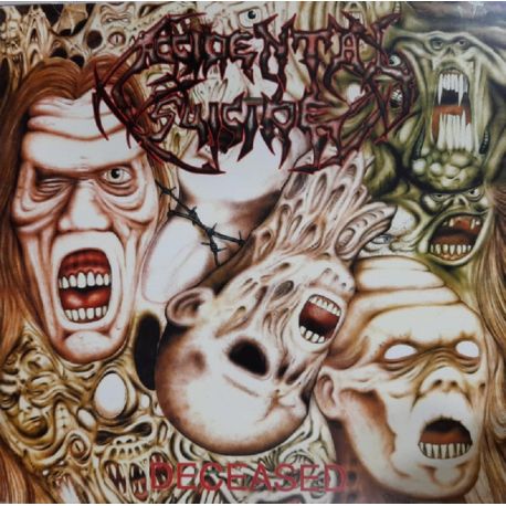 ACCIDENTAL SUICIDE - DECEASED (1 LP)