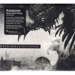 KATATONIA - DEAD END KINGS (CD + DVD)