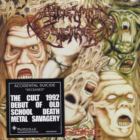 ACCIDENTAL SUICIDE - DECEASED (1 CD)