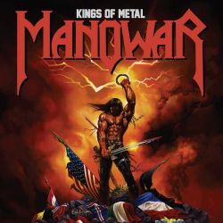 MANOWAR - KINGS OF METAL (1 LP) - GOLD VINYL