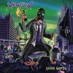 XENTRIX - SEVEN WORDS (1 LP) - LIMITED TRANSPARENT GREEN VINYL