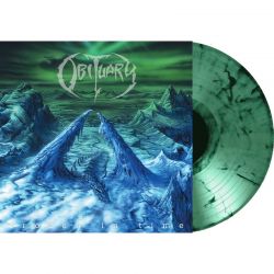 OBITUARY - FROZEN IN TIME (1 LP) - MARBLE VINYL