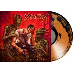 XENTRIX - BURY THE PAIN (1 LP) - LIMITED EDITION RED VINYL