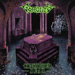 GORGUTS - CONSIDERED DEAD (1 LP) - LIMITED TRANSPARENT RED VINYL