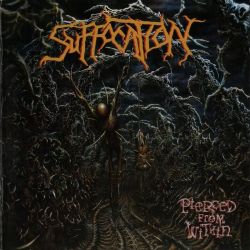 SUFFOCATION - PIERCED FROM WITHIN (1 LP) - LIMITED TRANSPARENT YELLOW VINYL