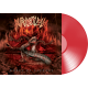 KRISIUN - WORKS OF CARNAGE (1 LP) - LIMITED TRANSPARENT RED VINYL