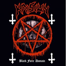 KRISIUN - BLACK FORCE DOMAIN (1 LP) - LIMITED CLEAR/BLACK MARBLE VINYL