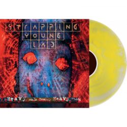 STRAPPING YOUNG LAD - HEAVY AS A REALLY HEAVY THING (1 LP) - LIMITED YELLOW VINYL