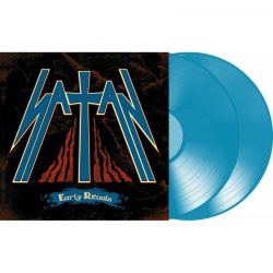 SATAN - EARLY RITUALS (2 LP) - LIMITED TRANSPARENT BLUE VINYL