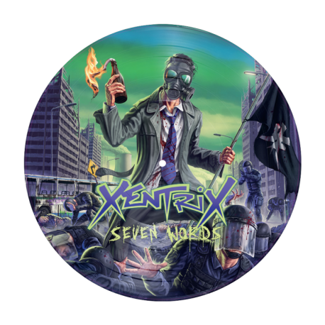 XENTRIX - SEVEN WORDS (1 LP) - LIMITED PICTURE DISC