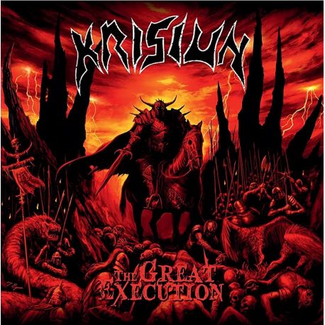 KRISIUN - THE GREAT EXECUTION (2 LP) - LIMITED TRANSPARENT RED VINYL