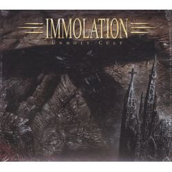 IMMOLATION - UNHOLY CULT (CD + DVD)