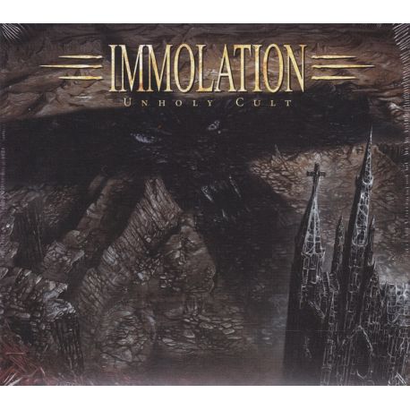 IMMOLATION - UNHOLY CULT (CD + DVD)