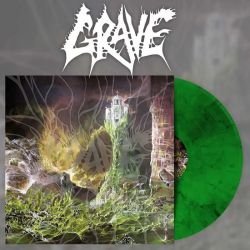 GRAVE - INTO THE GRAVE (1 LP) - 180 GRAM MARBLE VINYL