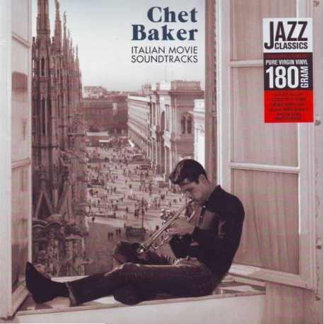BAKER, CHET - ITALIAN MOVIE SOUNDTRACKS (1LP) - 180 GRAM PRESSING