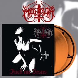 MARDUK - FUCK ME JESUS (1 LP) - ORANGE VINYL