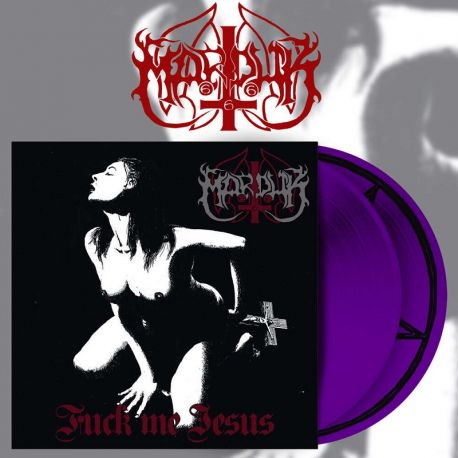 MARDUK - FUCK ME JESUS (1 LP) - MAGENTA VINYL