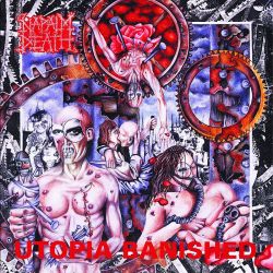 NAPALM DEATH - UTOPIA BANISHED (1 LP)