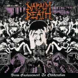 NAPALM DEATH - FROM ENSLAVEMENT TO OBLITERATION (1 LP) - FDR EDITION