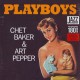 BAKER, CHET & PEPPER, ART - PLAYBOYS (1LP) - 180 GRAM PRESSING