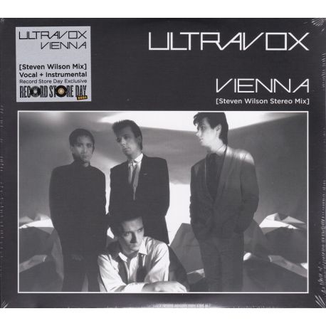 ULTRAVOX - VIENNA (2 CD) - STEVEN WILSON STEREO MIX