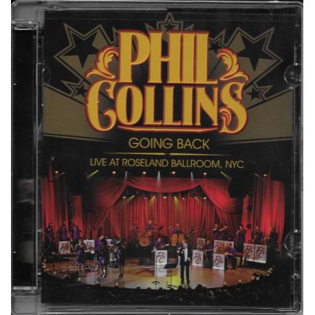 COLLINS, PHIL - GOING BACK: LIVE AT ROSELAND (1 DVD) 