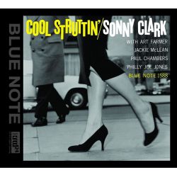 CLARK, SONNY - COOL STRUTTIN' (1 CD) - XRCD24 - WYDANIE USA