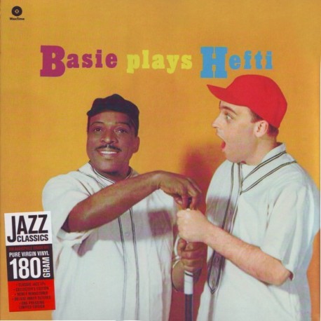 BASIE, COUNT - BASIE PLAYS HEFTI (1LP) - 180 GRAM PRESSING