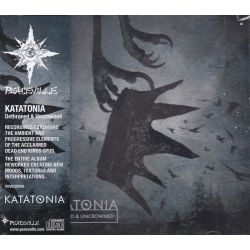 KATATONIA – DETHRONED & UNCROWNED (1 CD)
