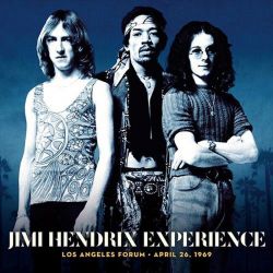 JIMI HENDRIX EXPERIENCE - LOS ANGELES FORUM, APRIL 26, 1969 (2 LP) - DELUXE - WYDANIE USA