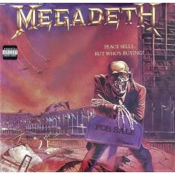 MEGADETH - PEACE SELLS... BUT WHO'S BUYING? (1 LP) - WYDANIE USA
