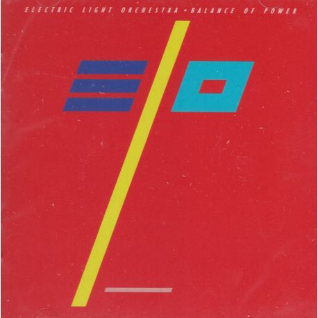 ELECTRIC LIGHT ORCHESTRA - BALANCE OF POWER (1 CD) - WYDANIE AMERYKAŃSKIE