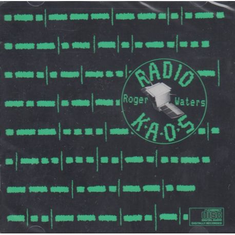 WATERS, ROGER - RADIO K.A.O.S. (1 CD) - WYDANIE AMERYKAŃSKIE