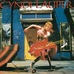 LAUPER, CYNDI - SHE'S SO UNUSUAL (1 CD) - WYDANIE USA
