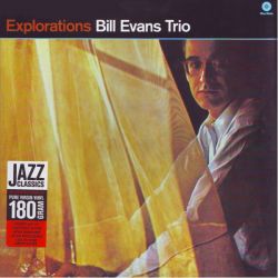 EVANS, BILL - EXPLORATIONS (1 LP) - WAX TIME EDITION - 180 GRAM PRESSING 