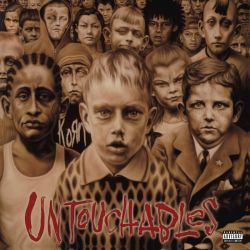 KORN - UNTOUCHABLES (1 CD) - WYDANIE USA