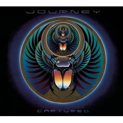 JOURNEY - CAPTURED (1 CD) - WYDANIE USA