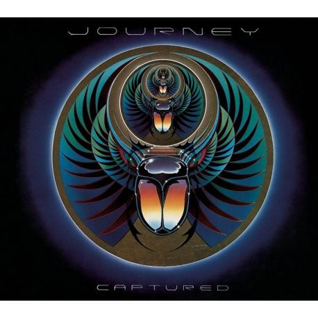 JOURNEY - CAPTURED (1 CD) - WYDANIE USA