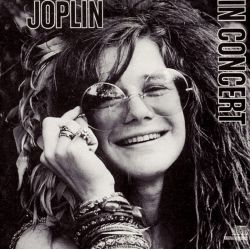 JOPLIN, JANIS - IN CONCERT (1 CD) - WYDANIE USA