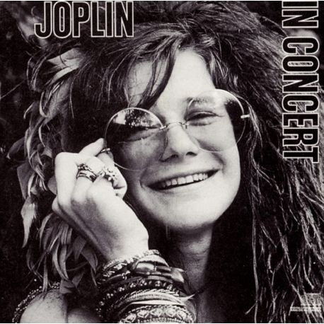 JOPLIN, JANIS - IN CONCERT (1 CD) - WYDANIE USA