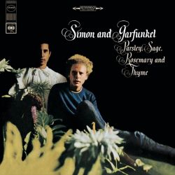 SIMON AND GARFUNKEL - PARSLEY, SAGE, ROSEMARY AND THYME (1 CD) - WYDANIE USA