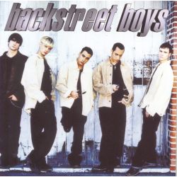 BACKSTREET BOYS - BACKSTREET BOYS (1 CD) - WYDANIE USA