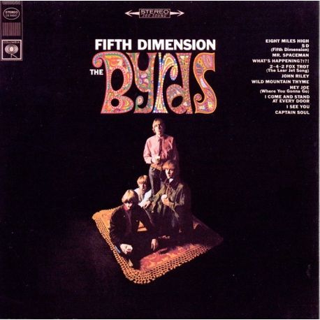 BYRDS, THE - FIFTH DIMENSION (1 CD) - WYDANIE USA