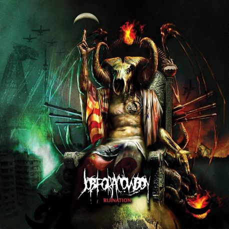 JOB FOR A COWBOY - RUINATION (1 CD)