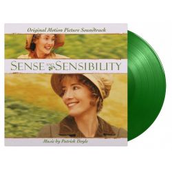 SENSE AND SENSIBILITY [ROZWAŻNA I ROMANTYCZNA] - ORIGINAL SOUNDTRACK (1 LP) - 180 GRAM GREEN RED VINYL