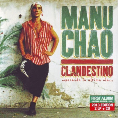 MANU CHAO - CLANDESTINO (2LP+CD)