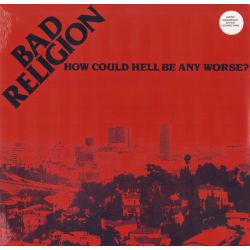 BAD RELIGION - HOW COULD HELL BE ANY WORSE? (1 LP) - ANNIVERSARY WHITE VINYL
