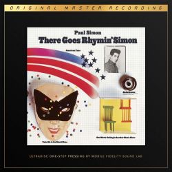 SIMON, PAUL - THERE GOES RHYMIN' SIMON (2 LP) - MFSL LIMITED ULTRADISC ONE-STEP 45 RPM EDITION - WYDANIE USA