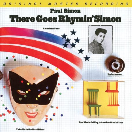 SIMON, PAUL - THERE GOES RHYMIN' SIMON (1 SACD) - MFSL EDITION - WYDANIE USA